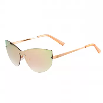 GUESS Women's GO00007-0028T Cat Eye Sunglasses Havana Brown Gradient 56mm
