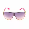 GUESS Women's GO00037-0032U Cat Eye Sunglasses - Black Frame, Grey Gradient Lens, UV400