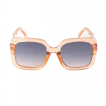 GUESS Women's GO00046-5545W Cat Eye Sunglasses Havana Brown Gradient 55mm