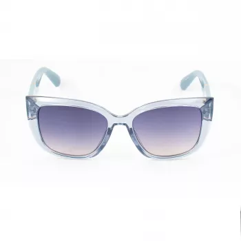 GUESS Women's GO00051-5684W Butterfly Sunglasses 56/18/145 mm Brown Havana