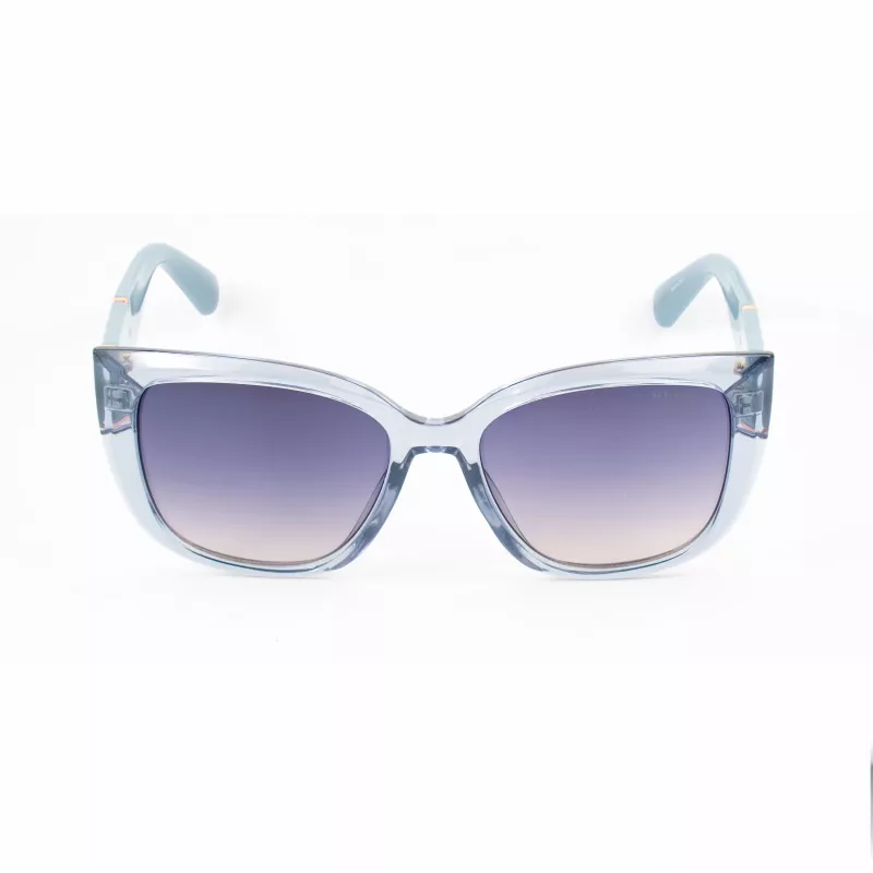 GUESS Women's GO00051-5684W Butterfly Sunglasses 56/18/145 mm Brown Havana