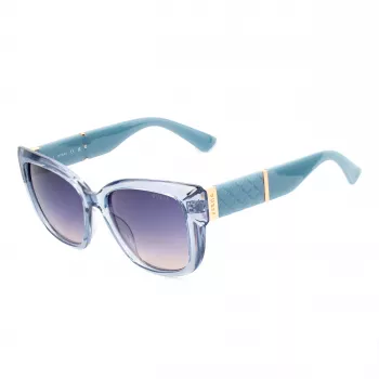 GUESS Women's GO00051-5684W Butterfly Sunglasses 56/18/145 mm Brown Havana