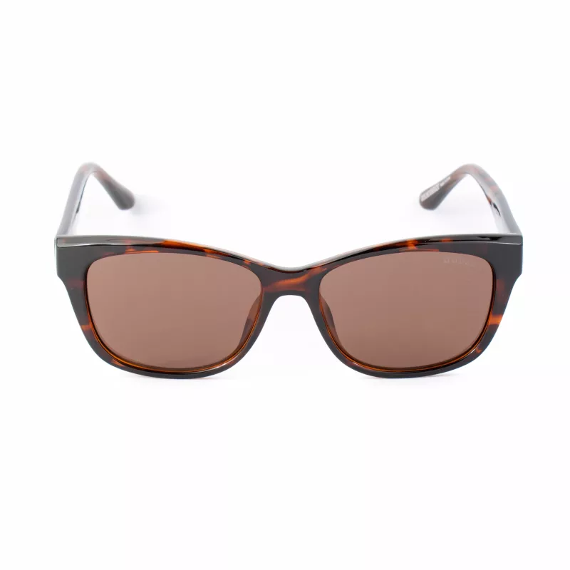 GUESS Women's GU00145-5452E Cat-Eye Sunglasses, Havana Frame, Brown Gradient Lenses, 54mm