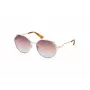 GUESS Women's GU7842S5833F Oversized Square Sunglasses, Havana Frame, Brown Gradient Lens, 58mm