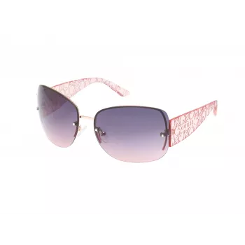 GUESS Women's Oversized Square Sunglasses GO00034-6528B Havana/Brown Tortoise