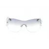 GUESS Women's Rectangular Sunglasses GO00038-0010P Black Frame Grey Lens UV400 Polarized