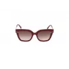 GUESS Women's Sunglasses GF00015-5169T Brown Havana Square Frame