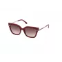 GUESS Women's Sunglasses GF00015-5169T Brown Havana Square Frame