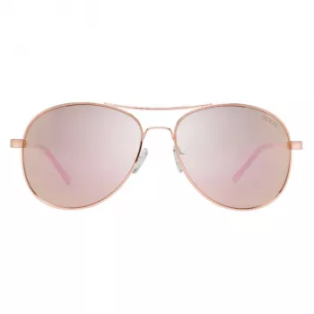 GUESS Women's Sunglasses GF0295-28U Havana Butterfly Acetate Frame Brown Gradient Lens 60/17/135 mm