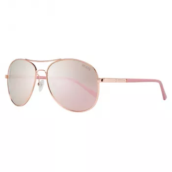 GUESS Women's Sunglasses GF0295-28U Havana Butterfly Acetate Frame Brown Gradient Lens 60/17/135 mm