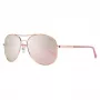 GUESS Women's Sunglasses GF0295-28U Havana Butterfly Acetate Frame Brown Gradient Lens 60/17/135 mm