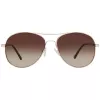 Guess Women's Sunglasses GF0295-33F Brown Havana Butterfly 60mm