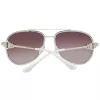 GUESS Women's Sunglasses GF034432F56 - Fashion Frame, UV400 Protection, 56mm Lens