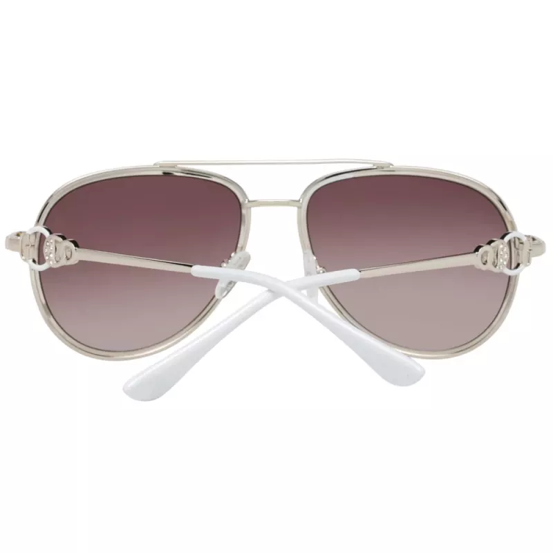 GUESS Women's Sunglasses GF034432F56 - Fashion Frame, UV400 Protection, 56mm Lens