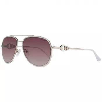 GUESS Women's Sunglasses GF034432F56 - Fashion Frame, UV400 Protection, 56mm Lens