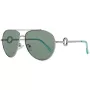 GUESS Women's Sunglasses GF0364-10X Havana Brown Acetate Frame Brown Gradient Lens 59mm