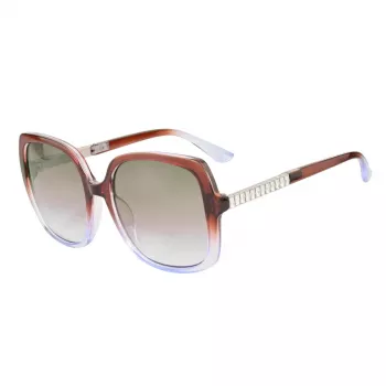 GUESS Women's Sunglasses GF0406-5683Z Havana Brown Butterfly Cat Eye 56mm