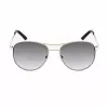 Guess Women's Sunglasses GF0408-6132B Havana Square Frame Brown Gradient Lens 61mm