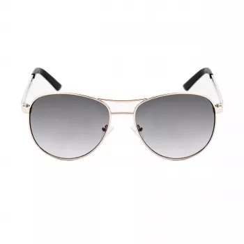 Guess Women's Sunglasses GF0408-6132B Havana Square Frame Brown Gradient Lens 61mm