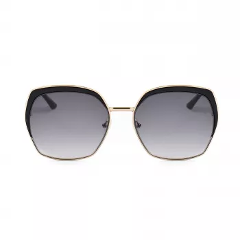 Guess Women's Sunglasses GF0410-5932B Havana Brown Acetate Frame Brown Gradient Lens 59mm