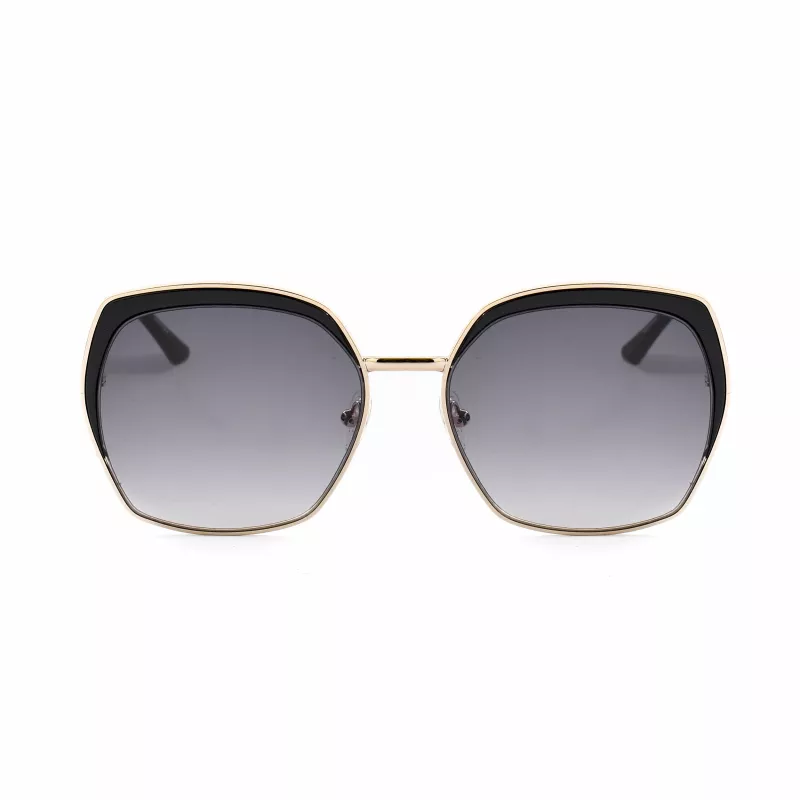 Guess Women's Sunglasses GF0410-5932B Havana Brown Acetate Frame Brown Gradient Lens 59mm