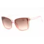 GUESS Women's Sunglasses GF0412-72F Butterfly Acetate Frame Smoke Gradient Lens
