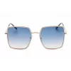 Guess Women's Sunglasses GF0419-28W Havana Acetate Frame Brown Gradient Lens 58mm