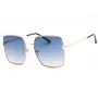 Guess Women's Sunglasses GF0419-28W Havana Acetate Frame Brown Gradient Lens 58mm
