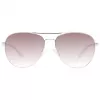 GUESS Women's Sunglasses GF6143-32F Havana Butterfly Frame Brown Gradient Lens 59mm