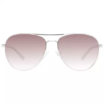 GUESS Women's Sunglasses GF6143-32F Havana Butterfly Frame Brown Gradient Lens 59mm