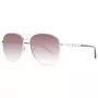 GUESS Women's Sunglasses GF6143-32F Havana Butterfly Frame Brown Gradient Lens 59mm