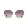 GUESS Women's Sunglasses GF6172-5932B Havana Brown Gradient Butterfly