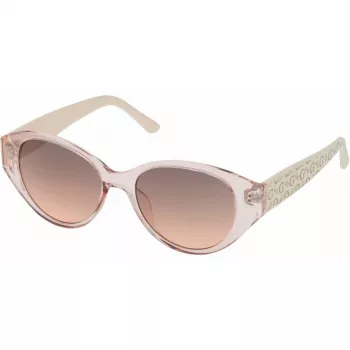 Guess Women's Sunglasses GF6194-5347A - Havana Brown Cat-Eye Frame with Brown Gradient Lenses - 53/17/140 mm