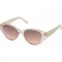 Guess Women's Sunglasses GF6194-5347A - Havana Brown Cat-Eye Frame with Brown Gradient Lenses - 53/17/140 mm