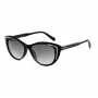 GUESS Women's Sunglasses GO00006-5601B Shiny Black Gradient Smoke 58mm