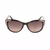 GUESS Women's Sunglasses GO00006-5652F Brown Havana Oversized Square