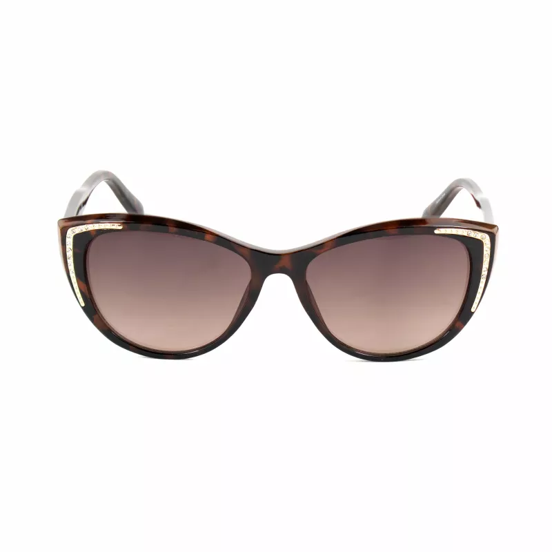 GUESS Women's Sunglasses GO00006-5652F Brown Havana Oversized Square