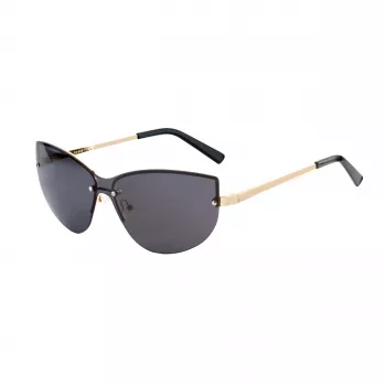 GUESS Women's Sunglasses GO00007-0032A - UV400 Protection, Polycarbonate Lenses, Plastic Frame, 140mm Temple