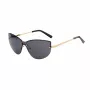 GUESS Women's Sunglasses GO00007-0032A - UV400 Protection, Polycarbonate Lenses, Plastic Frame, 140mm Temple