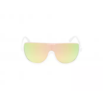 GUESS Women's Sunglasses GO00033-0021B Black Cat Eye Frame Grey Lens 56mm