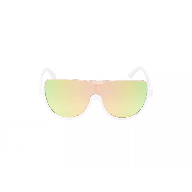 GUESS Women's Sunglasses GO00033-0021B Black Cat Eye Frame Grey Lens 56mm