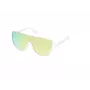 GUESS Women's Sunglasses GO00033-0021B Black Cat Eye Frame Grey Lens 56mm