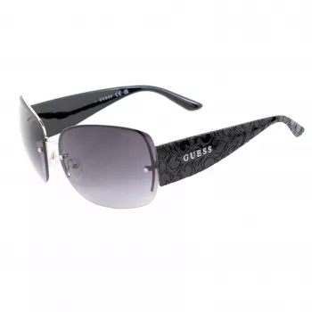 GUESS Women's Sunglasses GO00034-6532B Havana Oversized Square