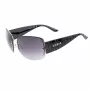 GUESS Women's Sunglasses GO00034-6532B Havana Oversized Square