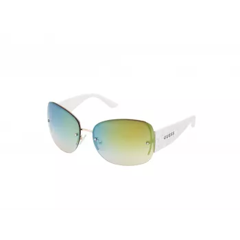 GUESS Women's Sunglasses GO00034-6532X Havana/Tortoise Frame Brown Gradient Lens 65mm