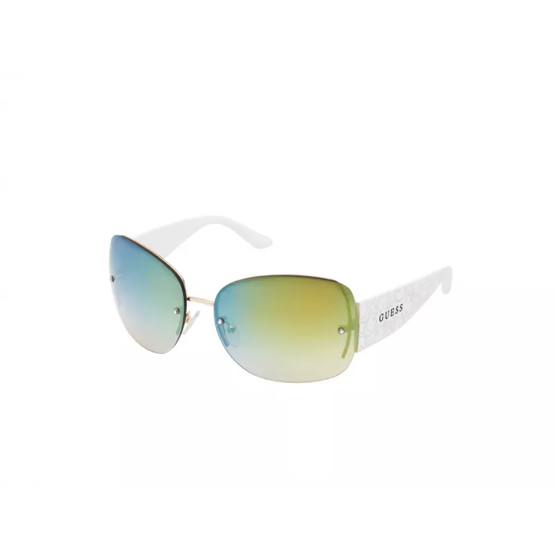 GUESS Women's Sunglasses GO00034-6532X Havana/Tortoise Frame Brown Gradient Lens 65mm