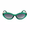 GUESS Women's Sunglasses GO00070-5593B Black Square Frame Grey Gradient Lens 55mm