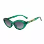 GUESS Women's Sunglasses GO00070-5593B Black Square Frame Grey Gradient Lens 55mm