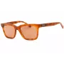 GUESS Women's Sunglasses GU00064-56E Havana/Brown Square Frame 53mm