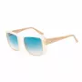 GUESS Women's Sunglasses GU00097-5325P - Shiny Black Frame, Smoke Gradient Polarized Lenses, 53mm